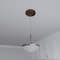 Ekena Millwork Traditional PVC Medallion (Canopies up to 5 1/2"), 10"OD x 3 1/2"ID x 1 1/8"P, Metallic Rust CMP10TRDRU - alternate 6